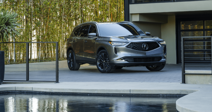 2025 Acura MDX: Luxury SUV with Performance, Technology, and Safety