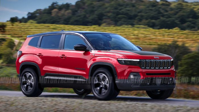 2025 Jeep Grand Cherokee: Powerful Off-Road SUV with Premium Features