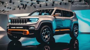 2025 Jeep Grand Cherokee: Powerful Off-Road SUV with Premium Features