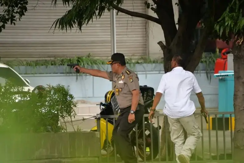 Ketua GRIB Harjamukti Dibekuk Usai Tembak Operator Perusahaan Mau Bikin Pagar