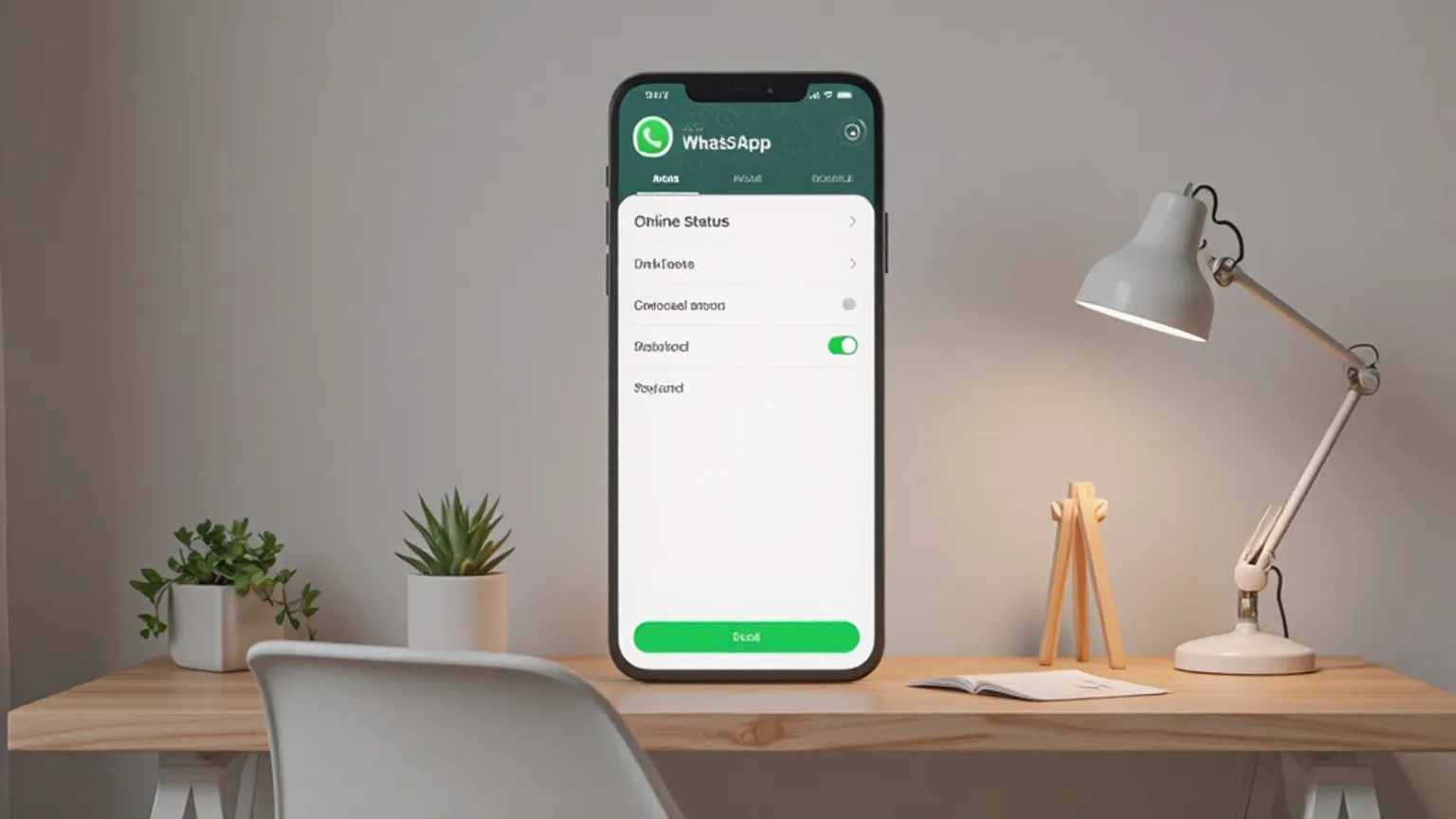 Sembunyikan Status Online WhatsApp Tanpa Aplikasi Tambahan