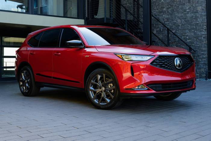 2025 Acura MDX: Luxury SUV with Performance, Technology, and Safety