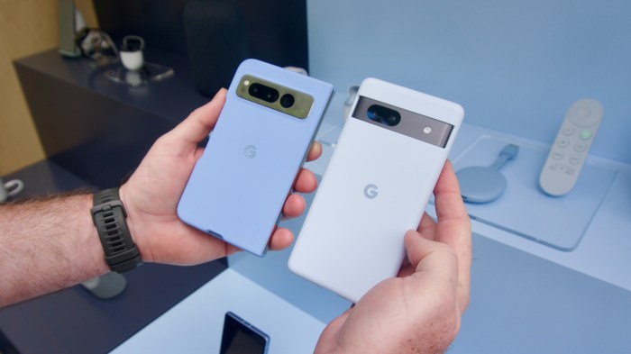 Google Pixel 8a vs Pixel 7a: Which is better?