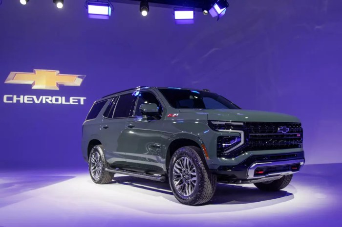 2025 Chevrolet Tahoe: The Big SUV Sees Small Changes