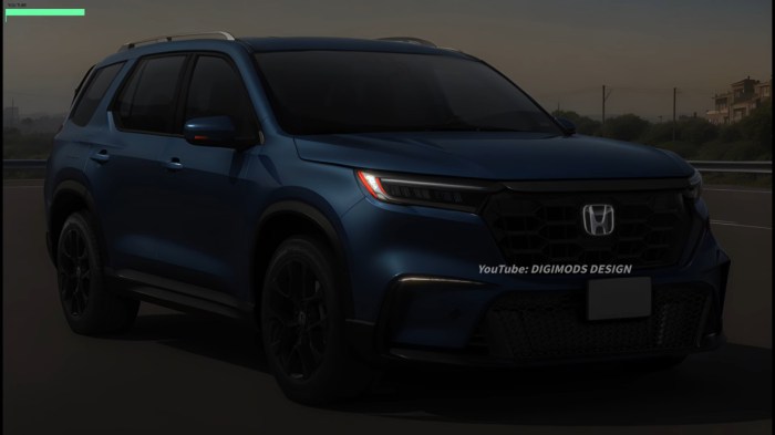 2025 Honda Pilot: Spacious 3-Row SUV with Top Features & Performance